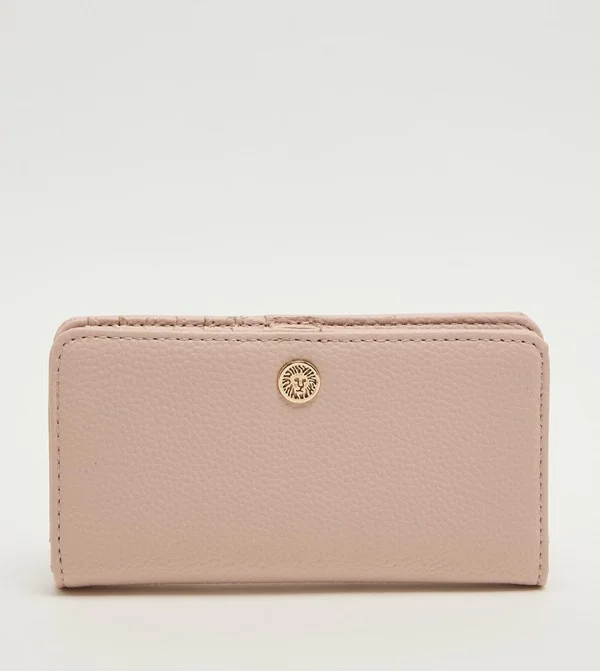 Anne Klein Logo Detail Bi-fold Wallet